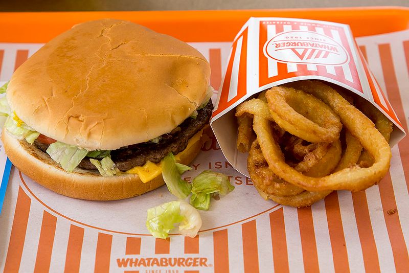 Whataburger's Rings: Texas-Sized Perfection