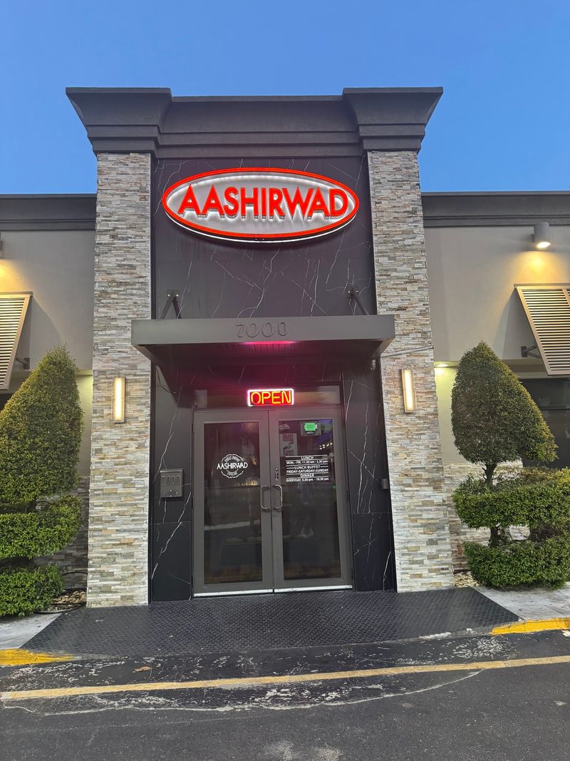 Aashirwad Indian Food & Bar, Orlando