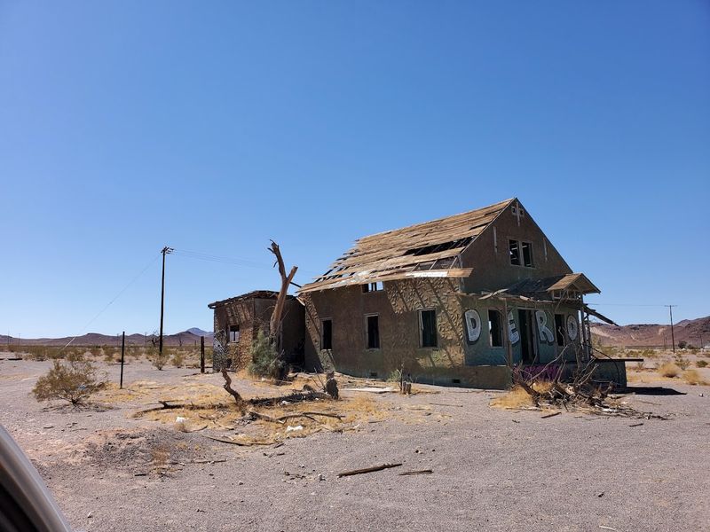 Abandoned Beauty With A Story To Tell