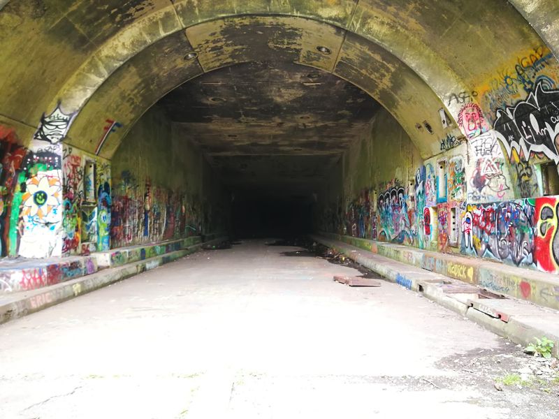 Abandoned Pennsylvania Turnpike, Breezewood And Fulton County