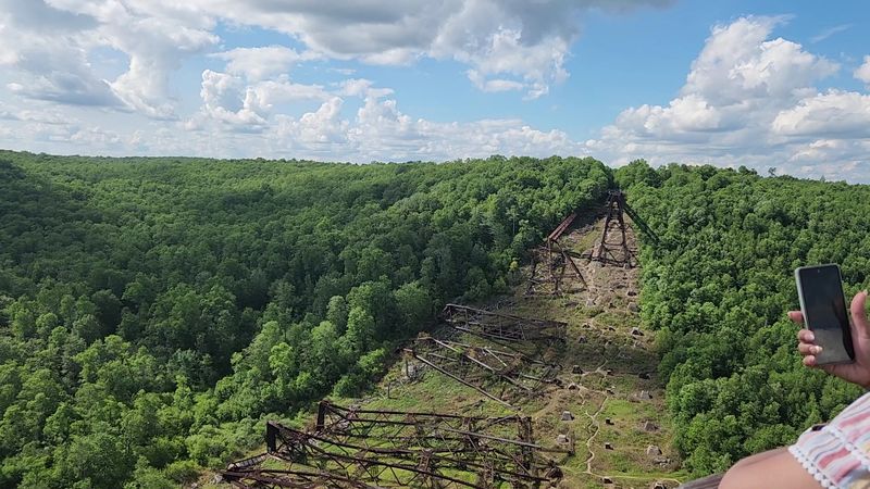 Kinzua Bridge State Park, Mount Jewett