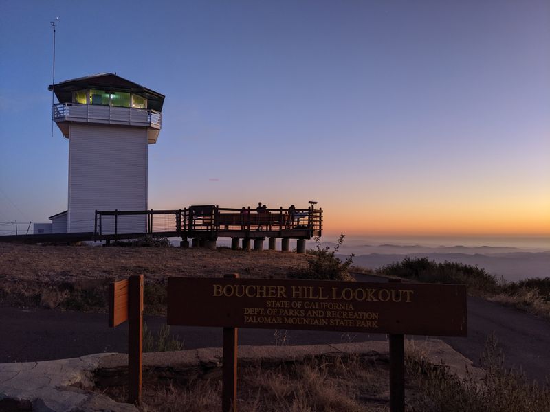 Palomar Mountain State Park, Palomar Mountain
