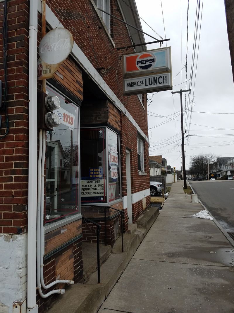 Ferris' Lunch, Pennsylvania