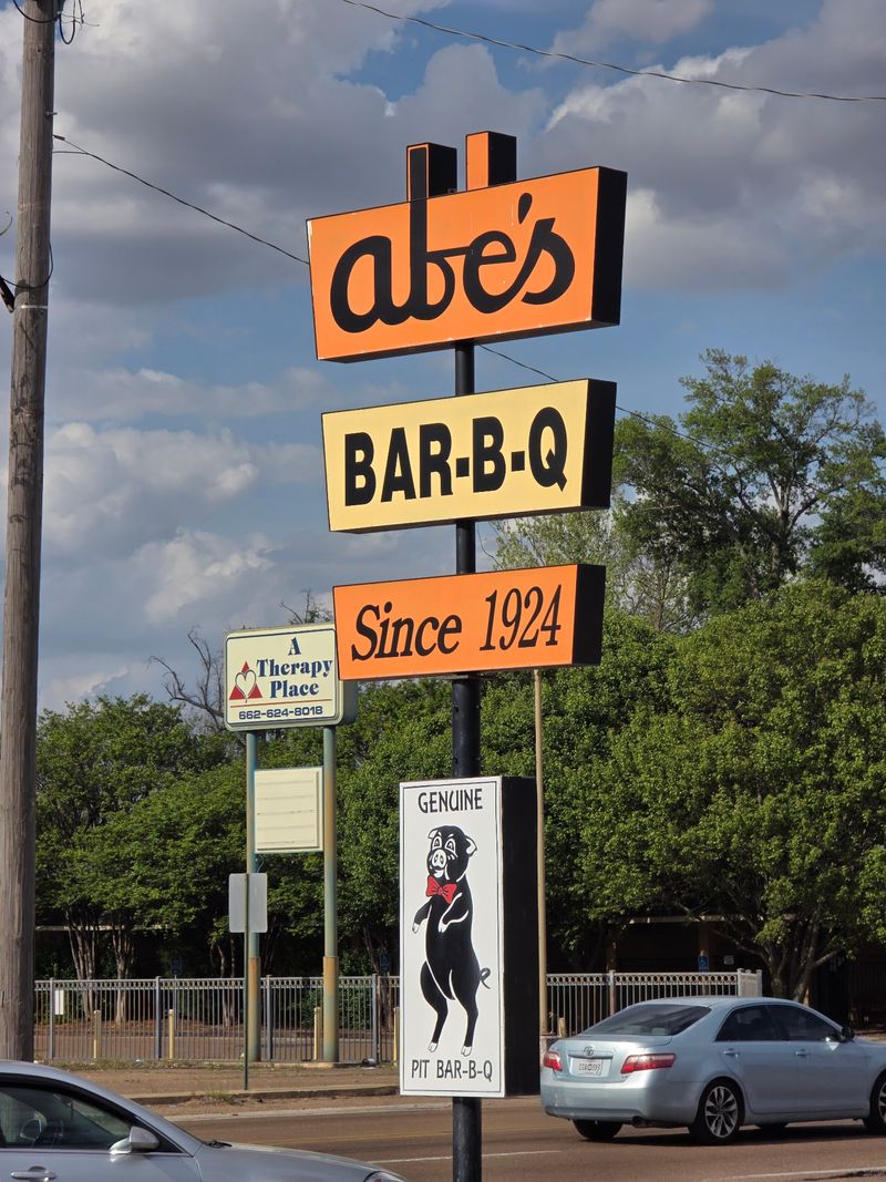 Abe’s Bar-B-Q Abe’s Bar-B-Q