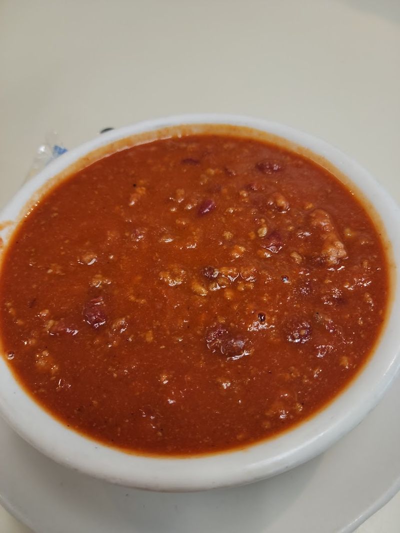 Abe's Signature Chili Sauce Sets The Whole Menu Apart
