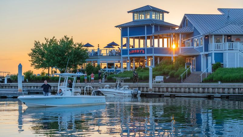 Libbey's Coastal Kitchen And Cocktails, Stevensville (The Bay View Stole The Show)