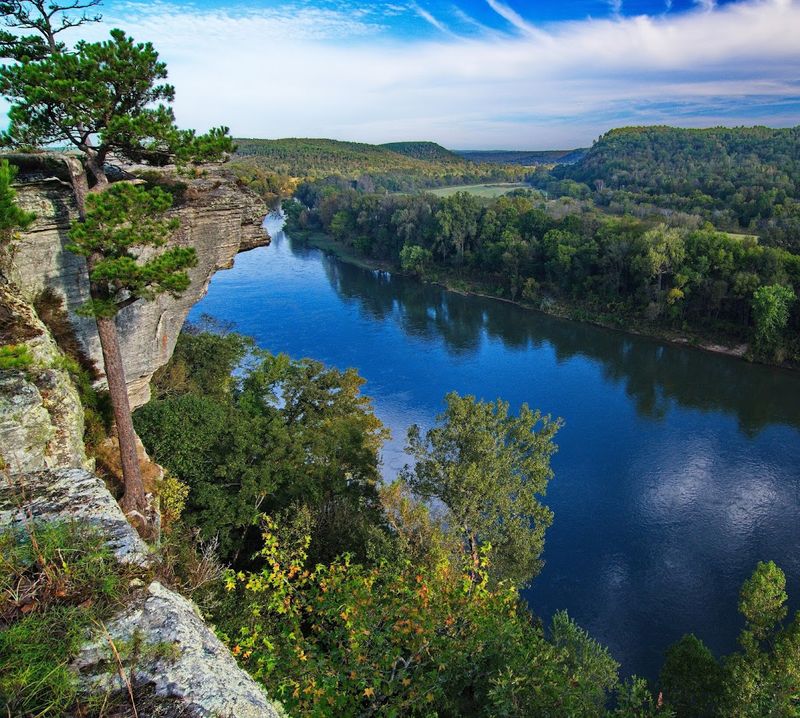 Above The White River Bend