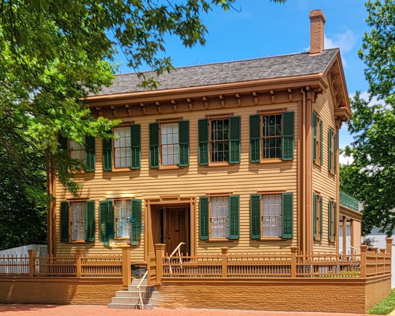 Lincoln Home National Historic Site, Springfield, Illinois