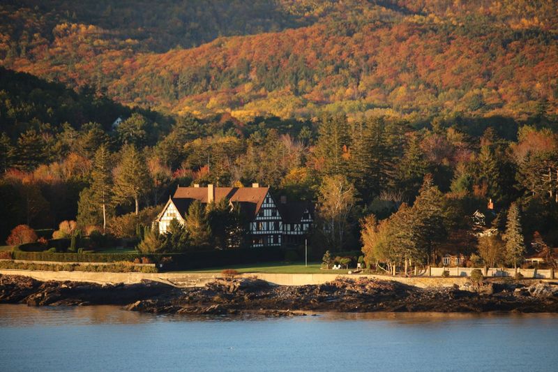 Acadia's Fall Colors Put On A Ridiculous Show
