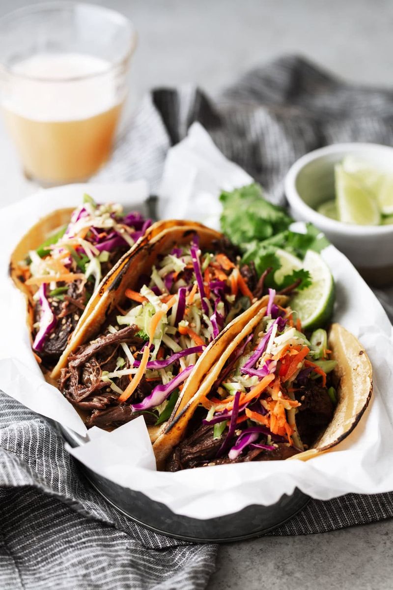 Korean BBQ Tacos