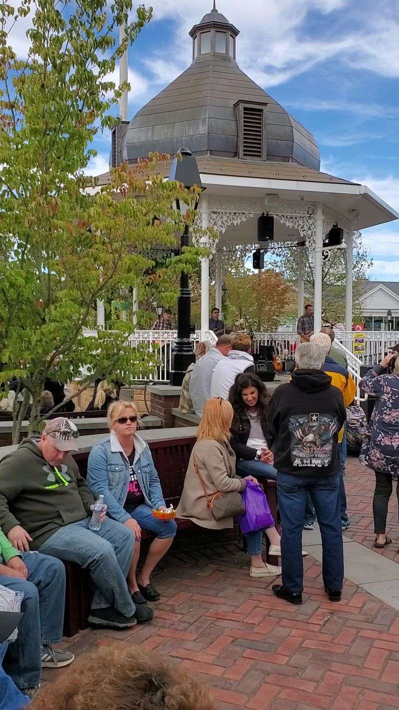The Gazebo's Central Role