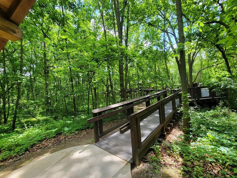 Accessibility Here Is Thoughtful, But Terrain Still Deserves Respect