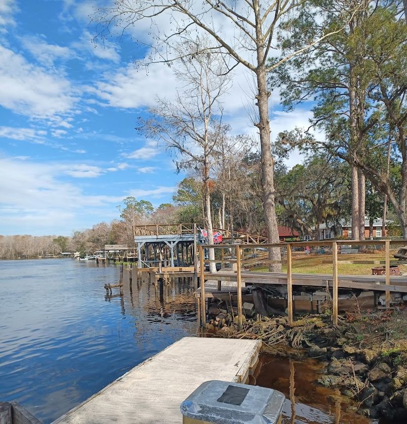 Accessible By Both Car And Boat