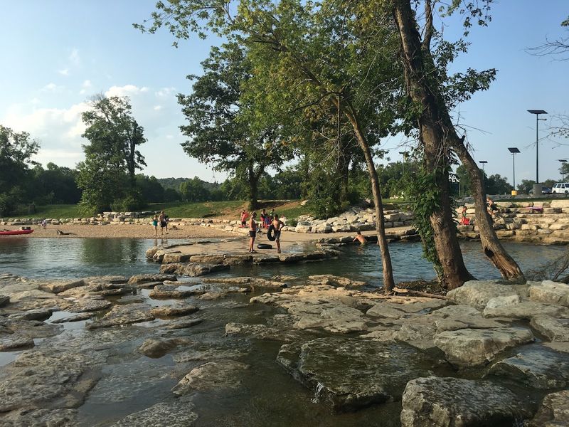 Accessible Trails Along The Moving Water