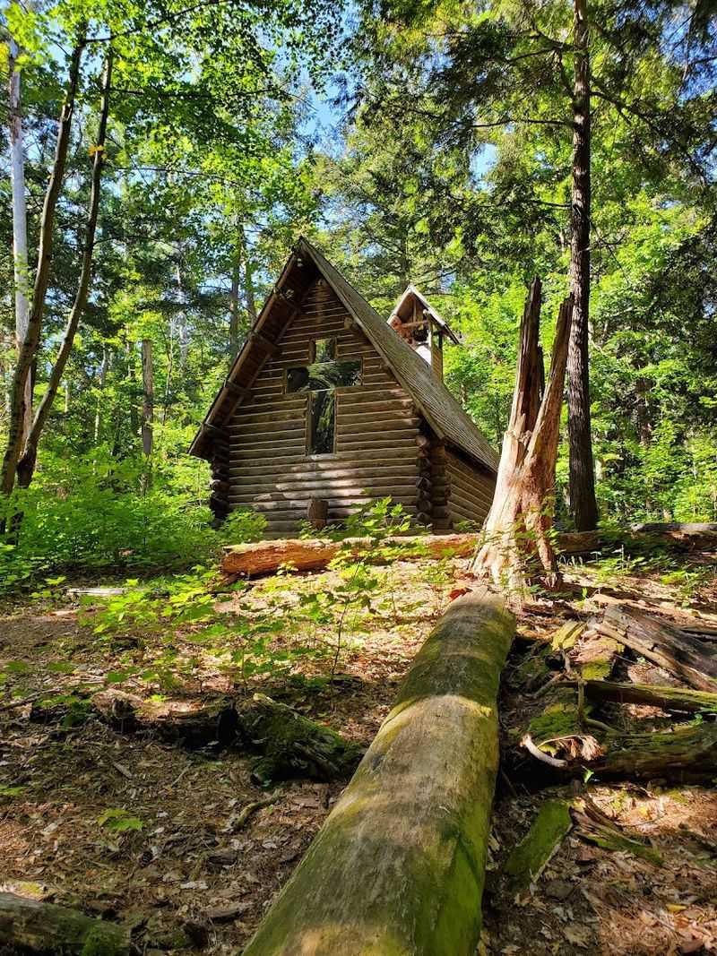 Do Not Skip The Chapel In The Pines