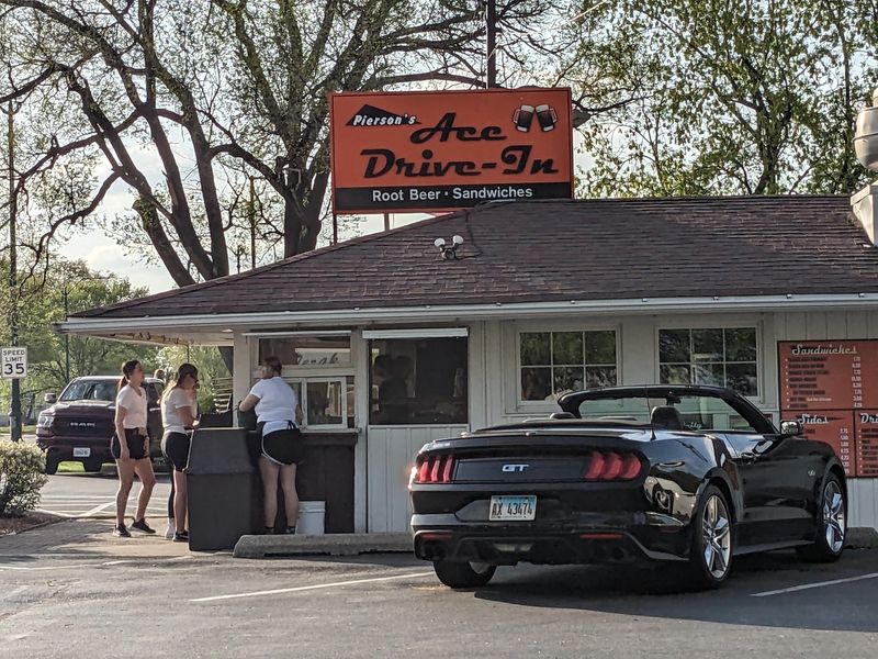 Ace Drive-In is the strongest match for the clues Ace Drive-In is the strongest match for the clues