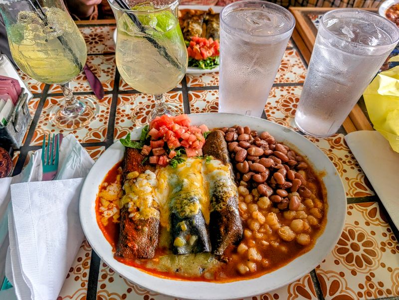 Orlando’s New Mexican Cafe, Taos