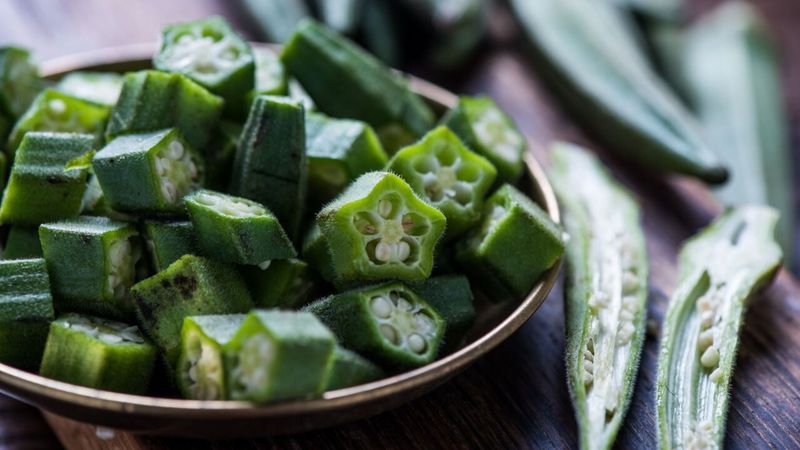 Okra: Slimy When Raw