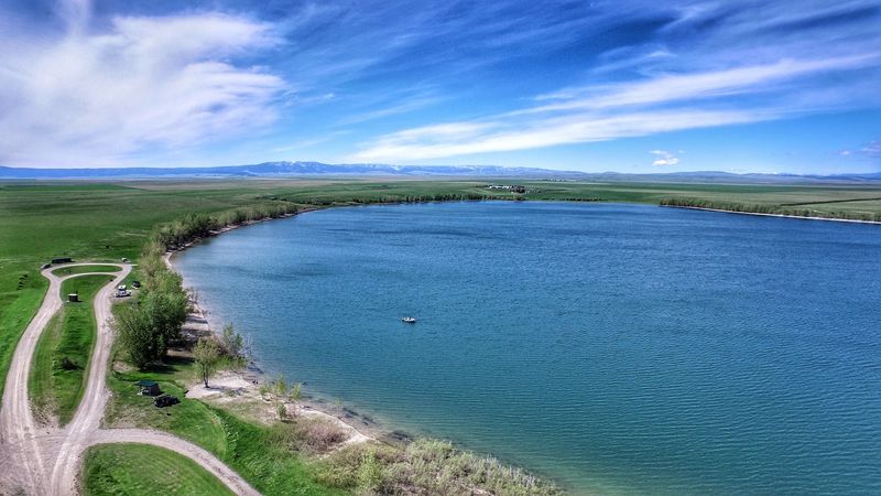 Ackley Lake State Park Campground