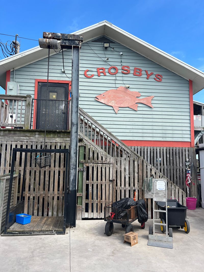 Crosby's Fish & Shrimp Company