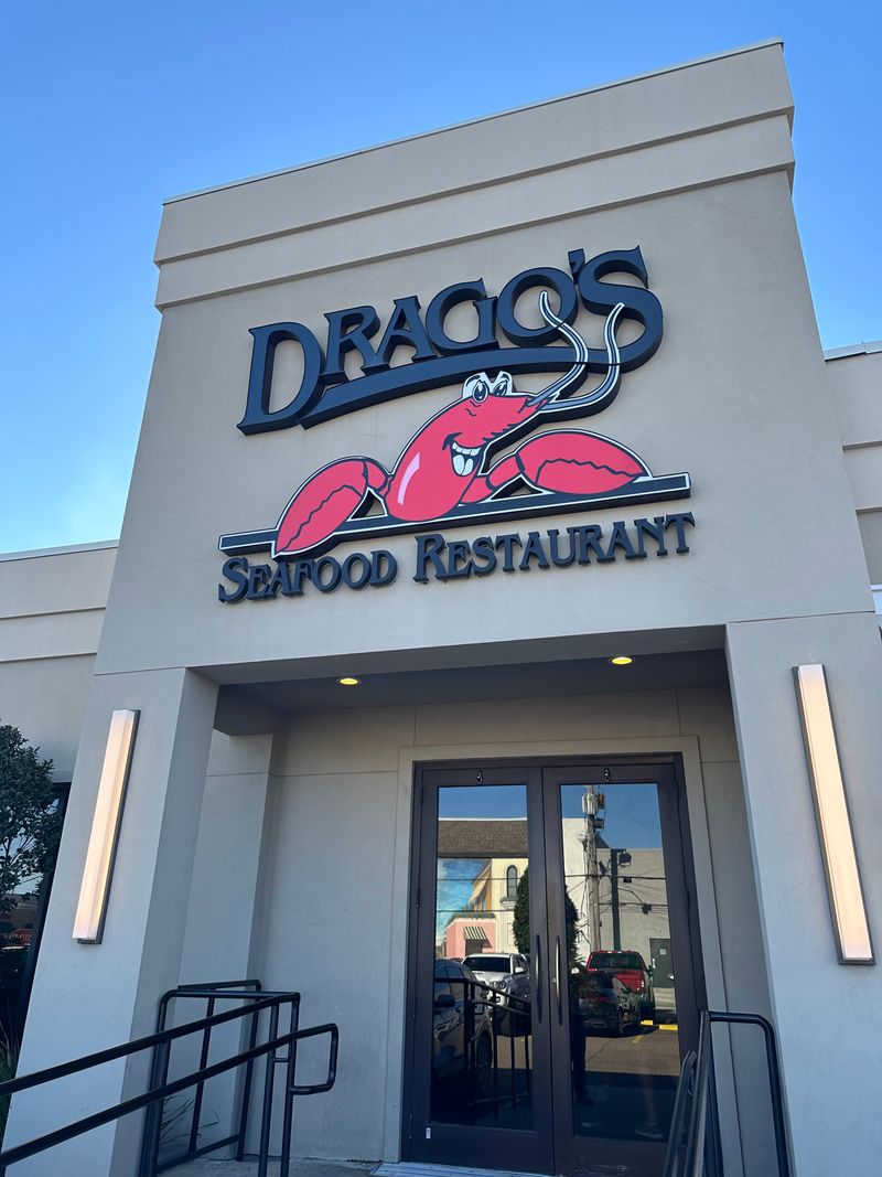 Drago's Seafood Restaurant, Charbroiled Oysters