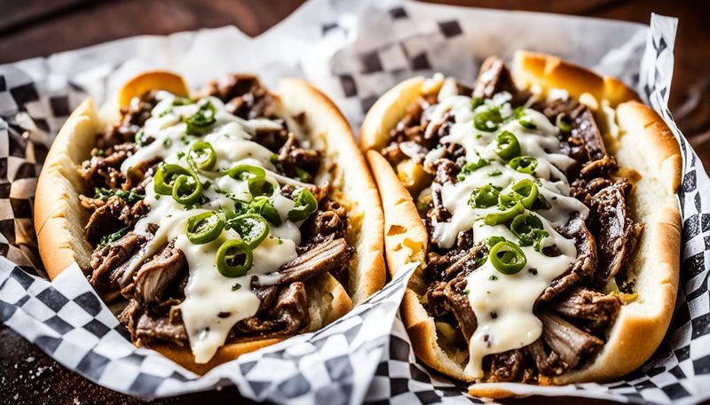 Geno's & Pat's Cheesesteaks - Philadelphia, PA