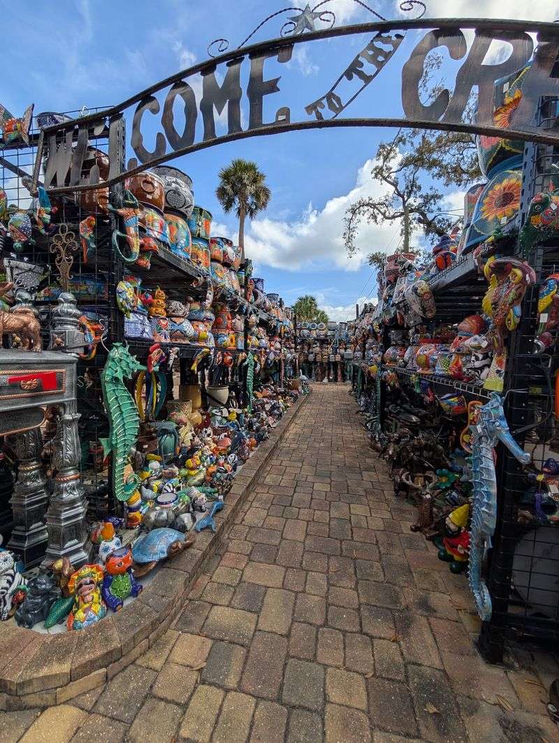 Acres Of Handcrafted Yard Art To Explore Acres Of Handcrafted Yard Art To Explore