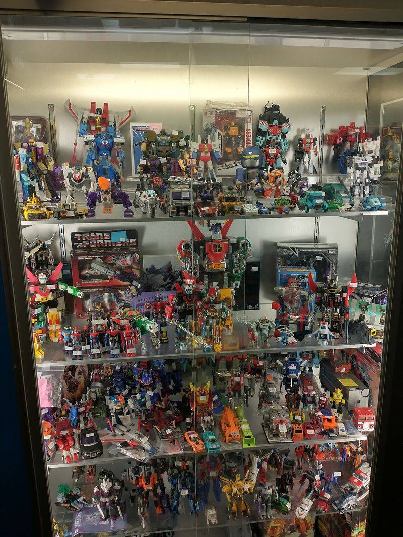 Action Figures From Every Era