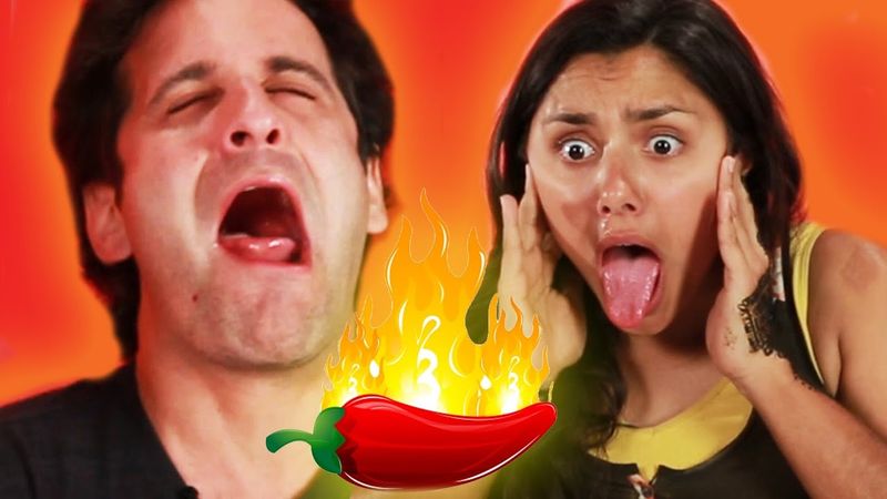 Extremely Spicy Food Challenges