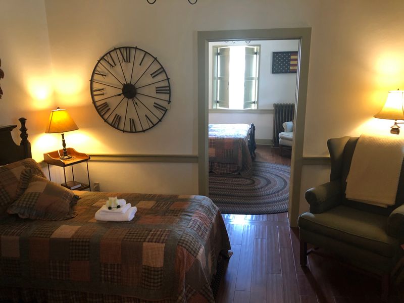 Stay Overnight In Rooms From Another Era