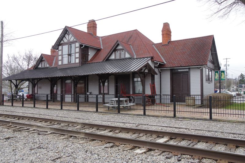 Ada Pennsylvania Station and Railroad Park, Ada