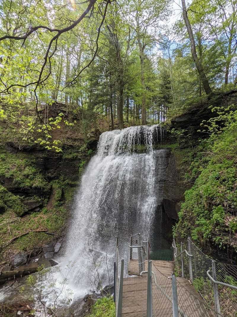 Buttermilk Falls, Indiana County