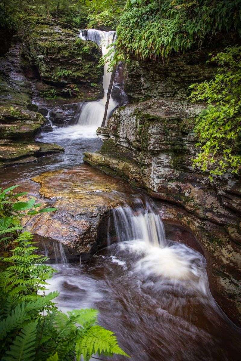 Adams Falls, Ricketts Glen State Park