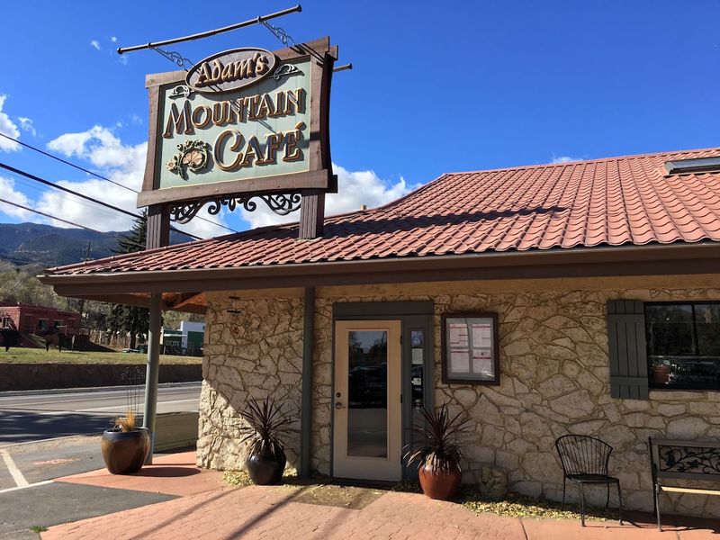 Adam's Mountain Cafe, Manitou Springs