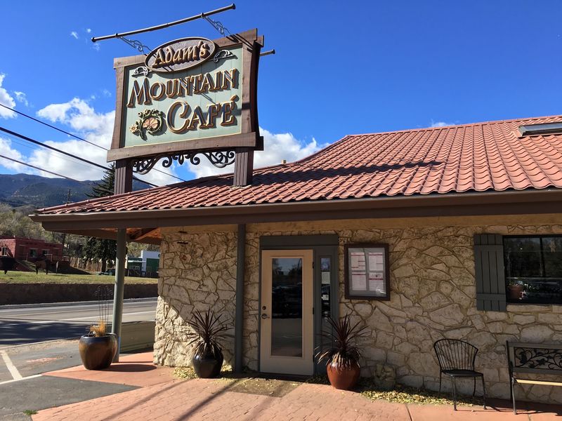 Adam's Mountain Cafe, Manitou Springs