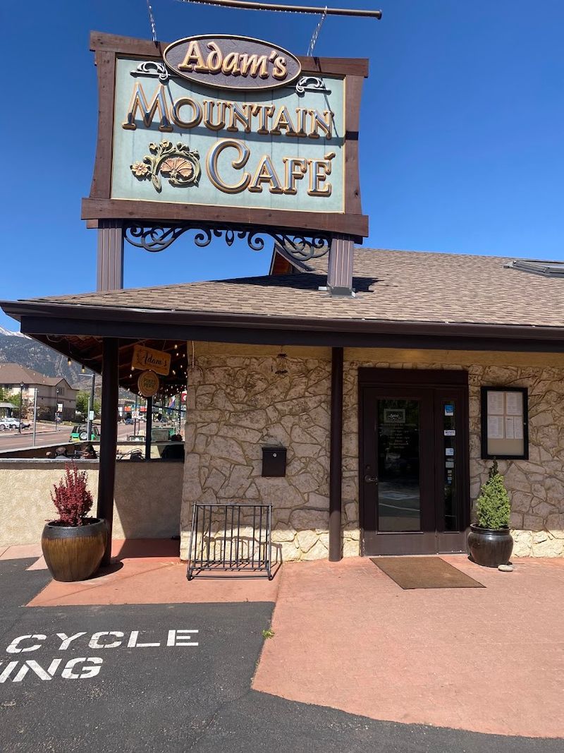 Adam's Mountain Cafe, Manitou Springs