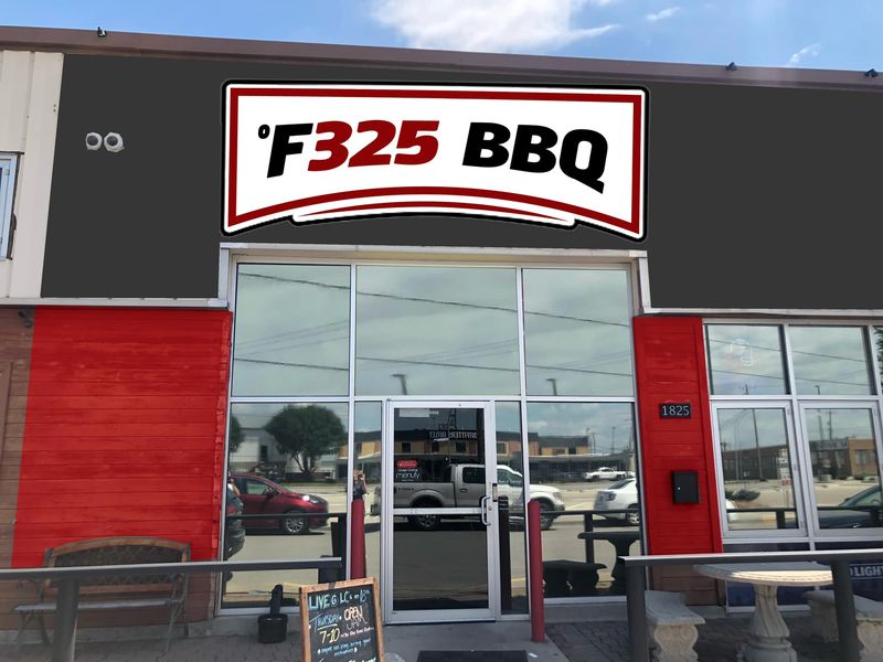F325 Bbq