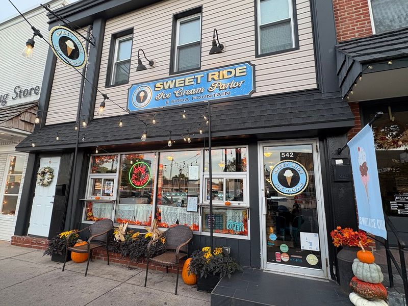 Sweet Ride Ice Cream Parlor & Soda Fountain