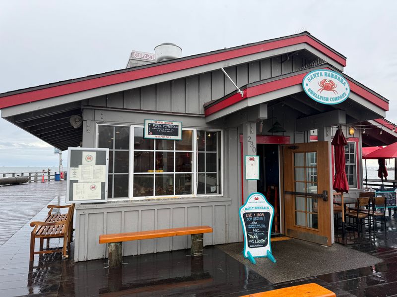 Santa Barbara Shellfish Company, Santa Barbara (Coastal Perfection)