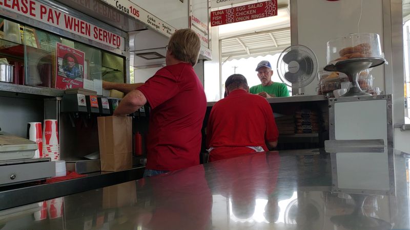 Stand At The Counter For Prime Theater