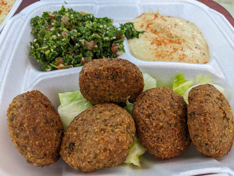 Add Falafel For Extra Crunch
