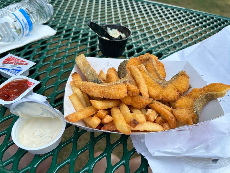 Add Fish Dip And Tartar Sauce