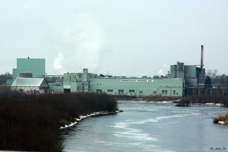 Manistique paper-mill area references — Manistique, Upper Peninsula