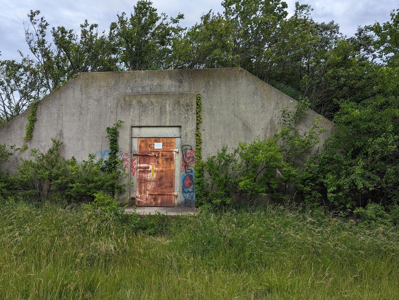 Additional trails expose the site's military and prairie layers