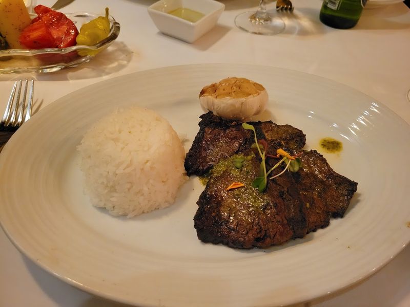 The Sear That Stopped Me Mid-Sentence