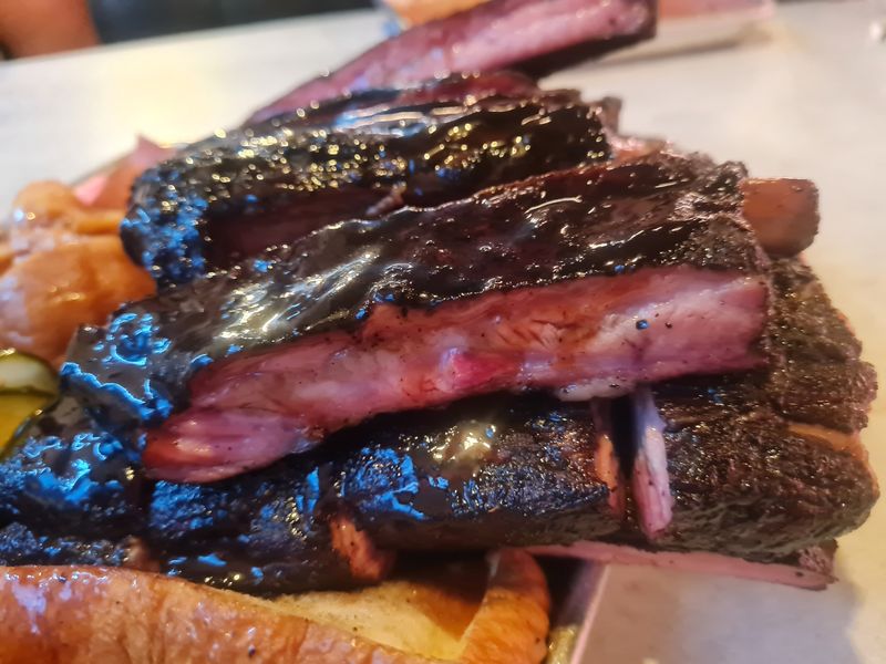 History Carved In Smoke