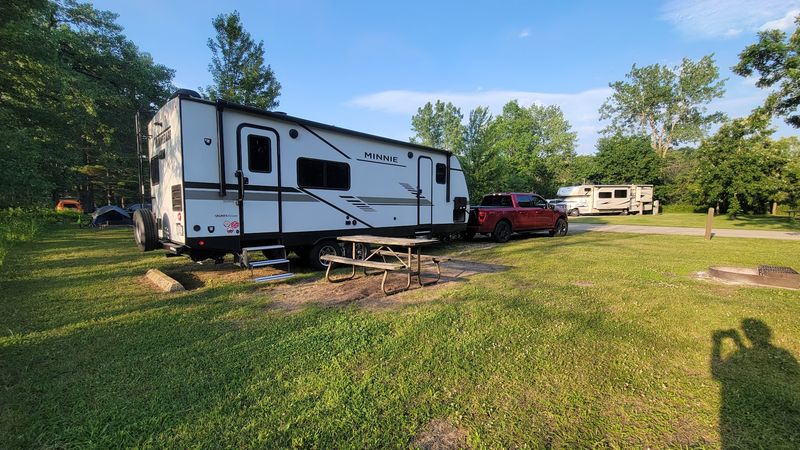 Adeline Jay Geo-Karis Illinois Beach State Park Campground, Zion