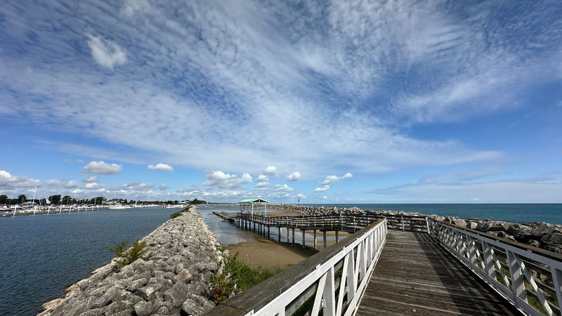 North Point Marina State Recreation Area, Winthrop Harbor
