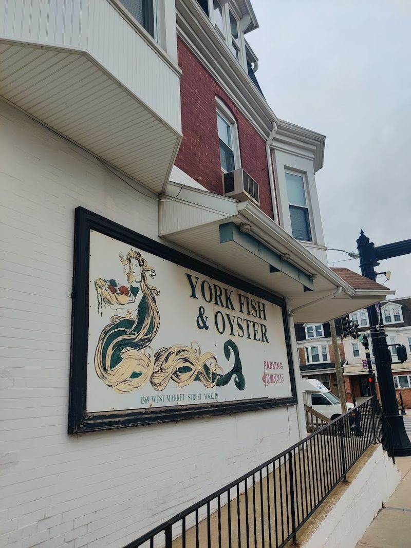 York Fish & Oyster Company, York