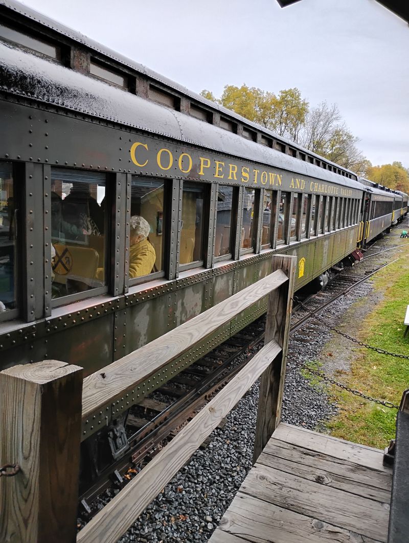 Cooperstown And Charlotte Valley Railroad Holiday Excursions